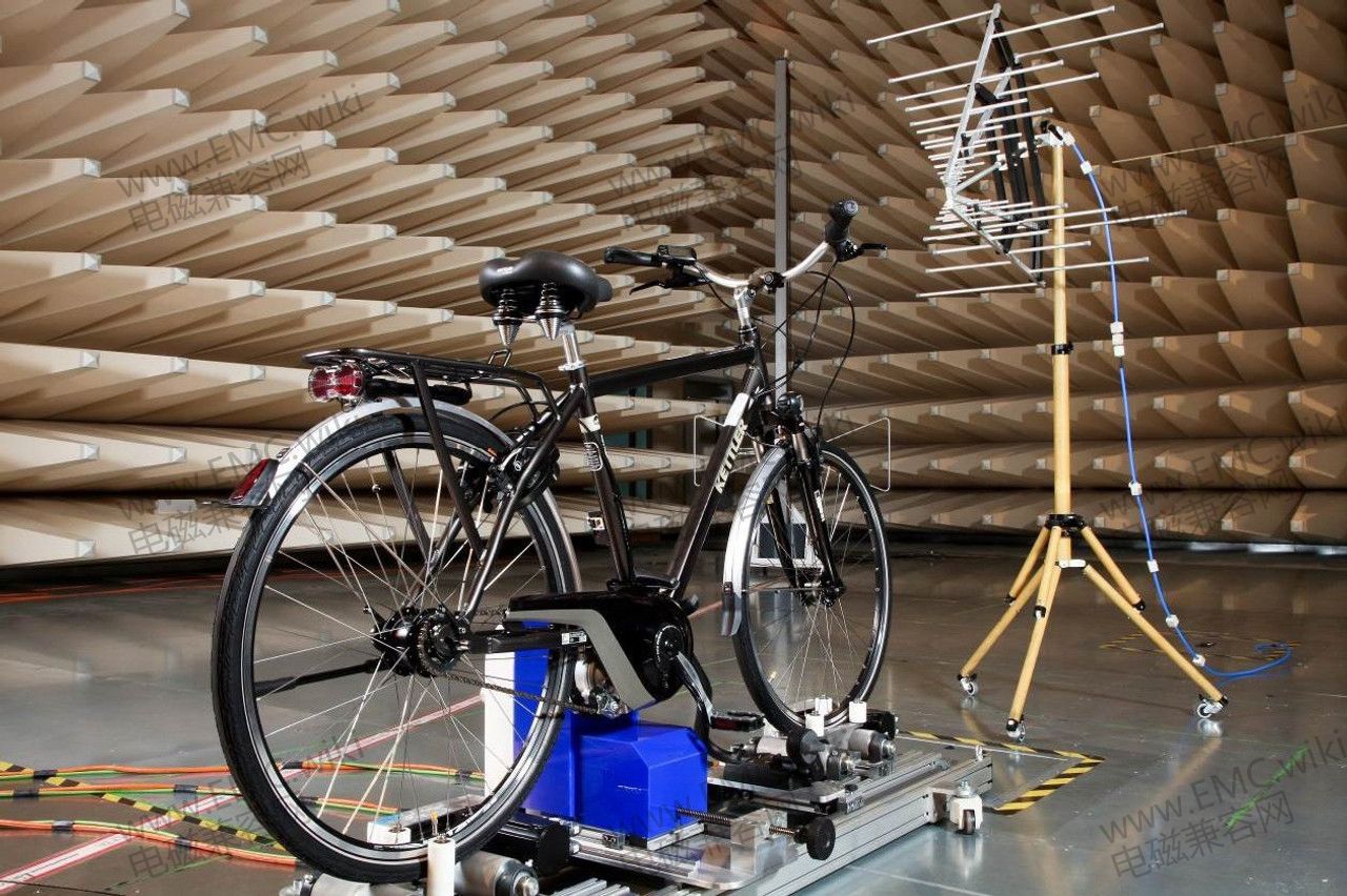 电动自行车RS辐射抗扰度测试.jpg
